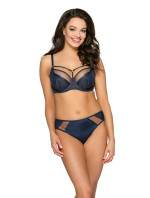 Dámské kalhotky brazilky AV model 17782000 NAVY BLUE - Ava