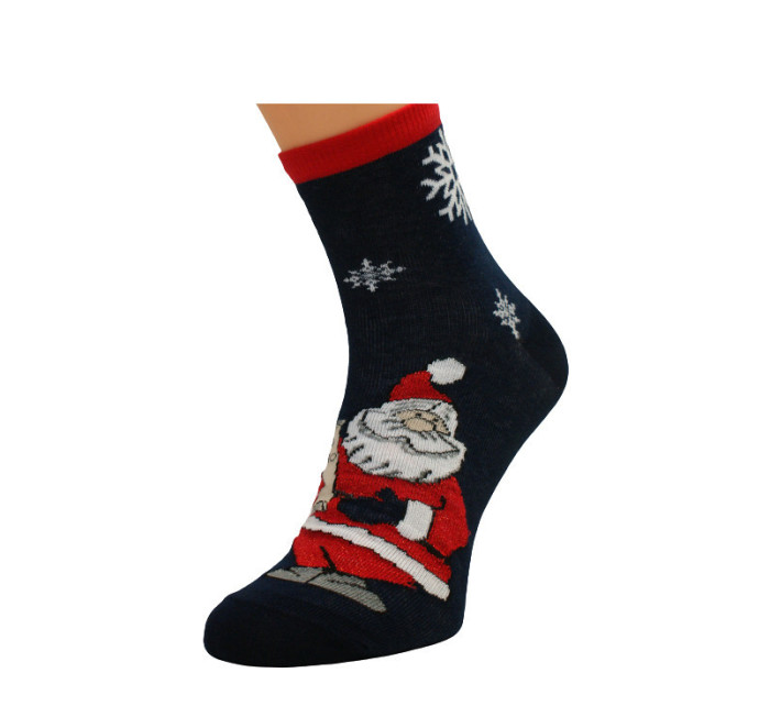 Dámské ponožky Bratex 2988 X-Mass Socks 36-41