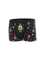 Boxerky Drum 007/64 Navy Blue - Cornette