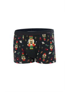 Boxerky Drum 007/64 Navy Blue - Cornette