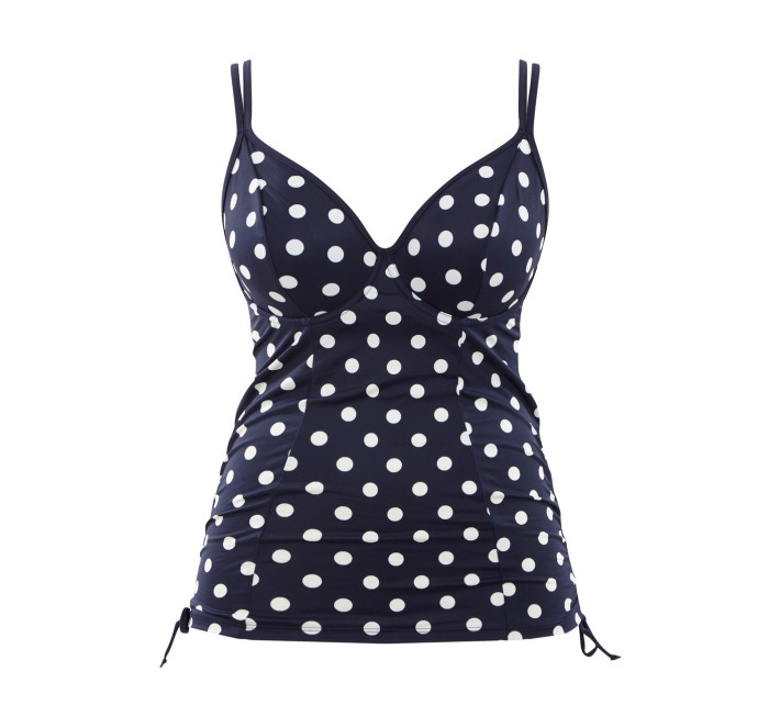 Vrchní díl plavek SW1451 Tankini modro-bílý - Panache