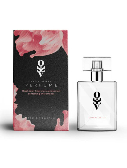 Feromonový parfém floral-spicy 30 ml - Obsessive