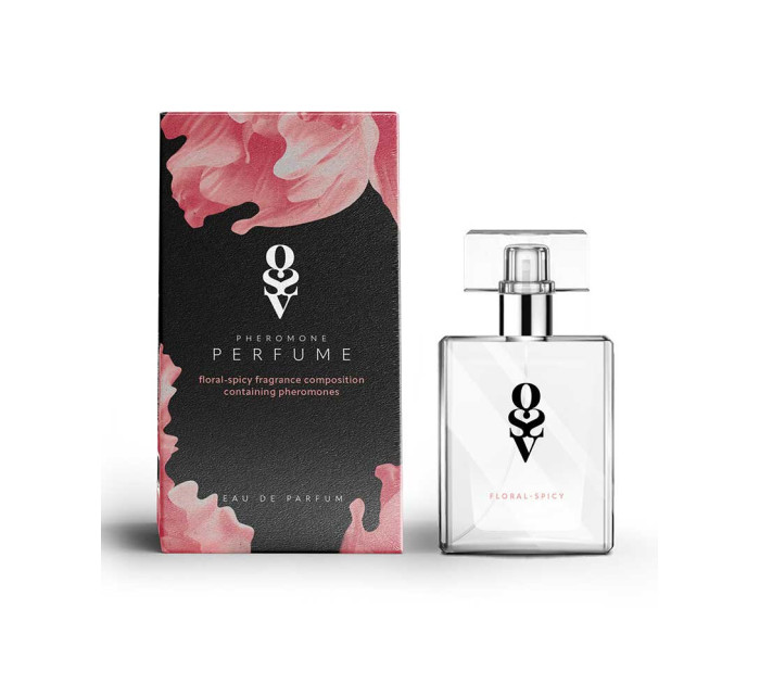 Feromonový parfém floral-spicy 30 ml - Obsessive