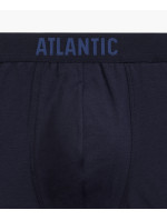 Pánské boxerky ATLANTIC 3Pack - tmavě modré