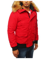 Červená pánská zimní bunda TX2875