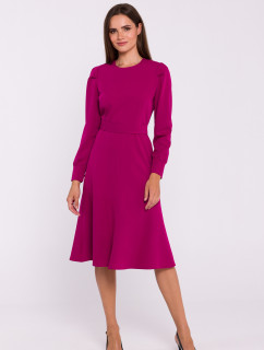 Stylove Šaty S378 Plum