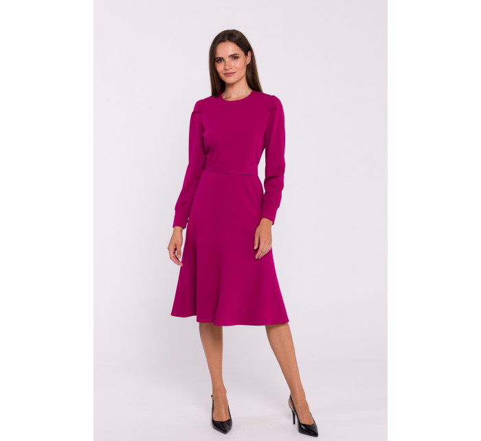 Stylove Šaty S378 Plum