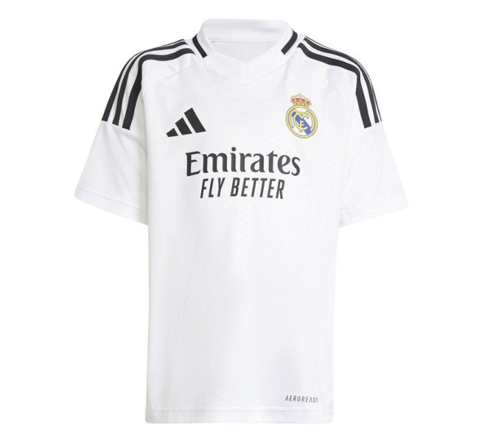 Adidas Real Madrid juniorská fotbalová souprava 24/25 Home Mini IT5175