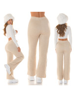 Sexy Highwaist knitted pants model 20595692 Loungewear Style - Style fashion