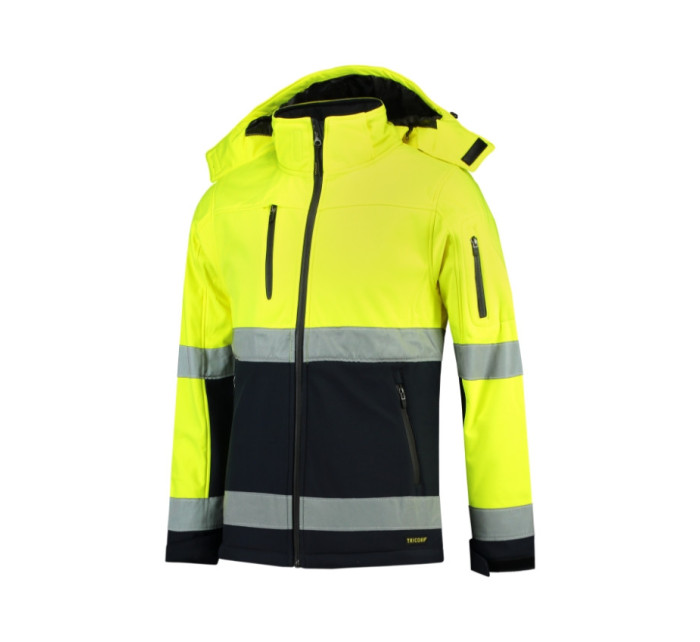 EN  Softshell softshellová bunda unisex fluorescenční žlutá model 20638955 - MALFINI, a.s.