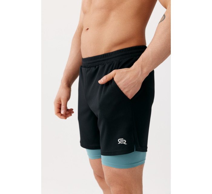 Rough Radical Shorts Fast Duo Shorts Black/Blue