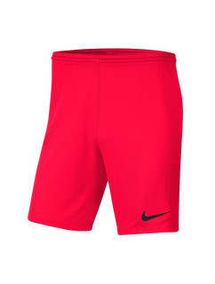 Dětské šortky Park III Knit Junior BV6865-635 - Nike