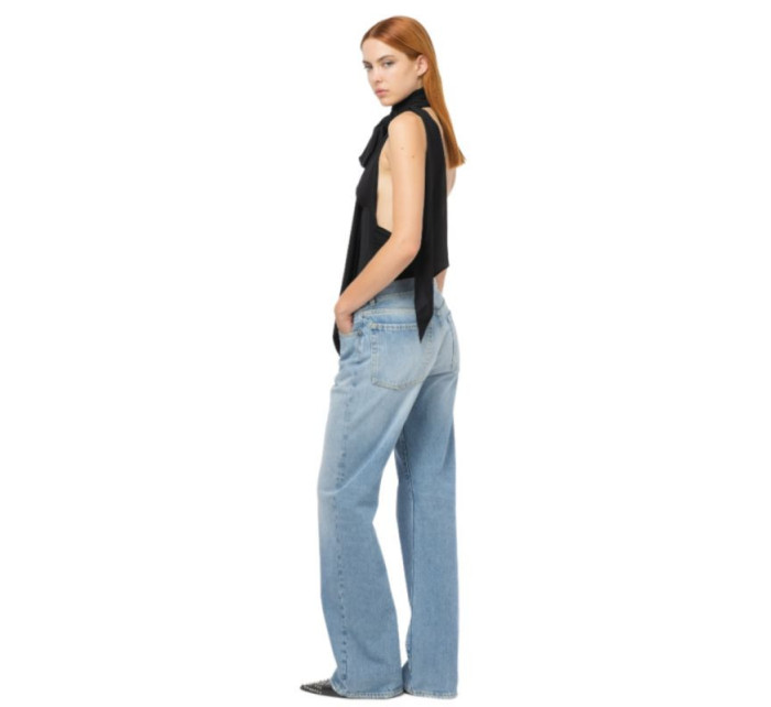 Džínové džíny se širokými nohavicemi Vintage Jeans W model 19481819 - Pinko