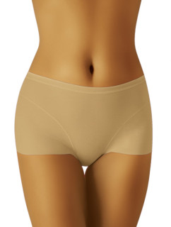 Dámské kalhotky model 17734212 beige WOLBAR - Wol-Bar