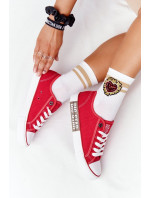 Women's Sneakers BIG STAR Red