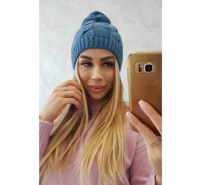 Kšiltovka s fleece džíny Stefania K278