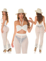 Sexy Set in model 19631732 look Pants + Crop Top - Style fashion