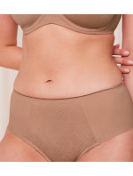 Dámské kalhotky Essential Minimizer Hipster X - BROWN - hnědé 6403 - TRIUMPH