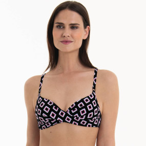 Style Maja Top Bikini horní díl model 19406897 černá - RosaFaia