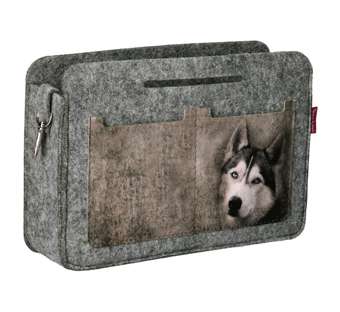 Bertoni Organizér na plstěné tašky Husky Grey