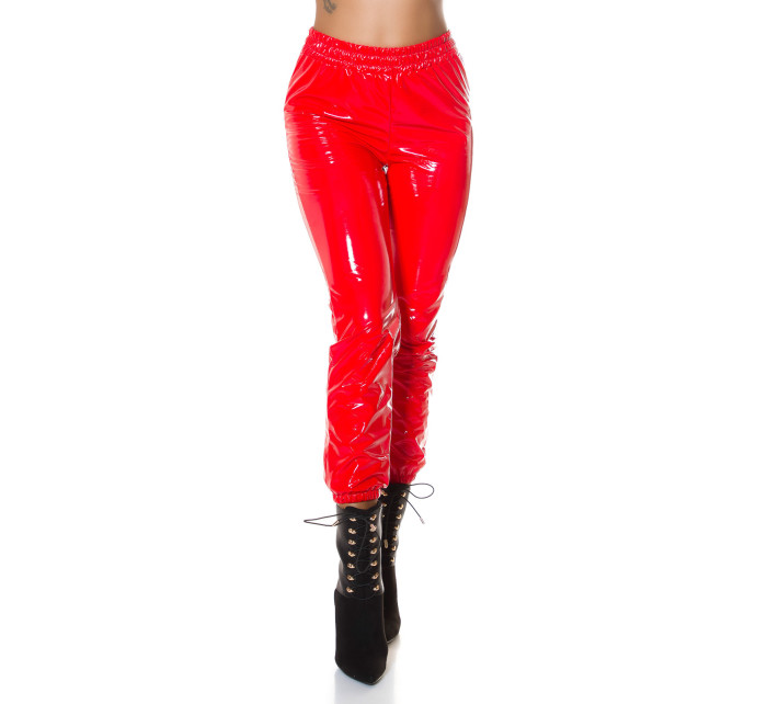 Sexy Latex Look Pants