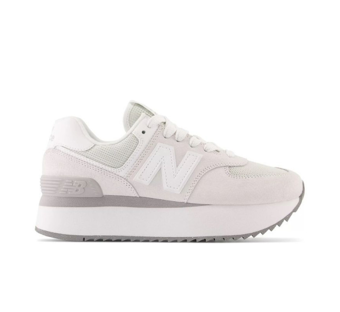 Dámské sportovní boty W model 20223847 Světle béžová s šedou - New Balance