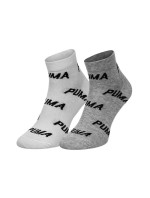 Puma 2Pack Ponožky 907948 Grey/White