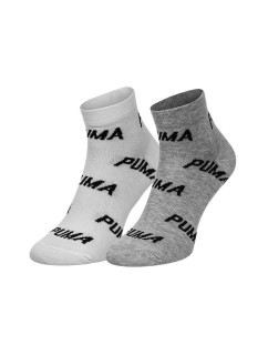 Puma 2Pack Ponožky 907948 Grey/White