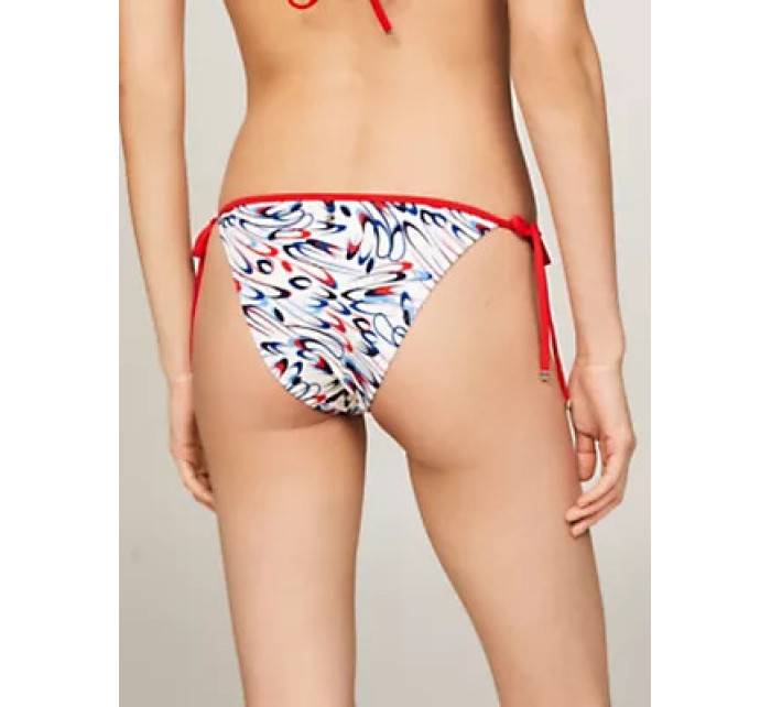 Dámské bikiny CHEEKY STRING SIDE TIE PRINT model 19744942 - Tommy Hilfiger