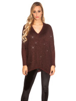 Trendy KouCla model 19588092 Oversize Glitter jumper - Style fashion