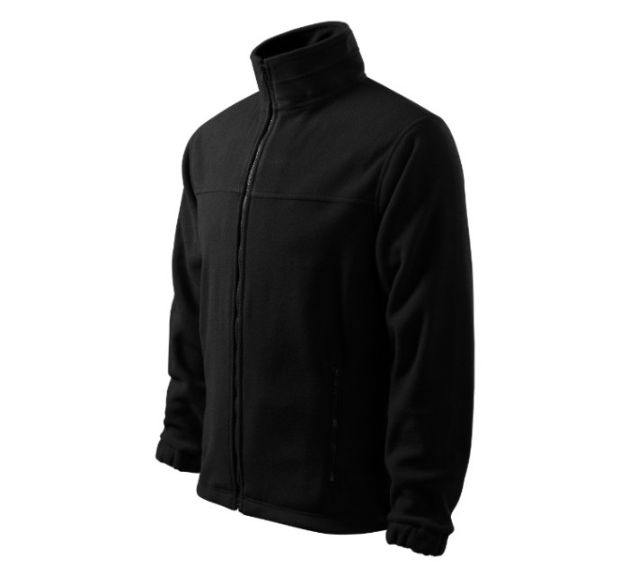 Jacket fleece pánský černá 01 (brand label)