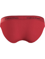 Dámské kalhotky BIKINI 000QF7451E XAT červené - Calvin Klein