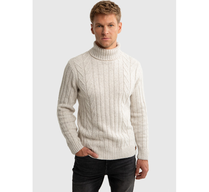 Turtleneck Sweater model 20798014 901 Grey - Big Star