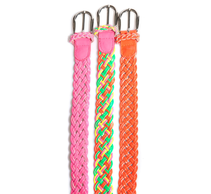 Trendy braid belt  in neon colours