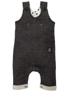 Dupačky Pinokio Happy Day Dungarees Black