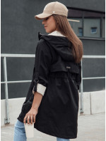 Dámská parka bunda STYLE QUEEN černá Dstreet TY4395