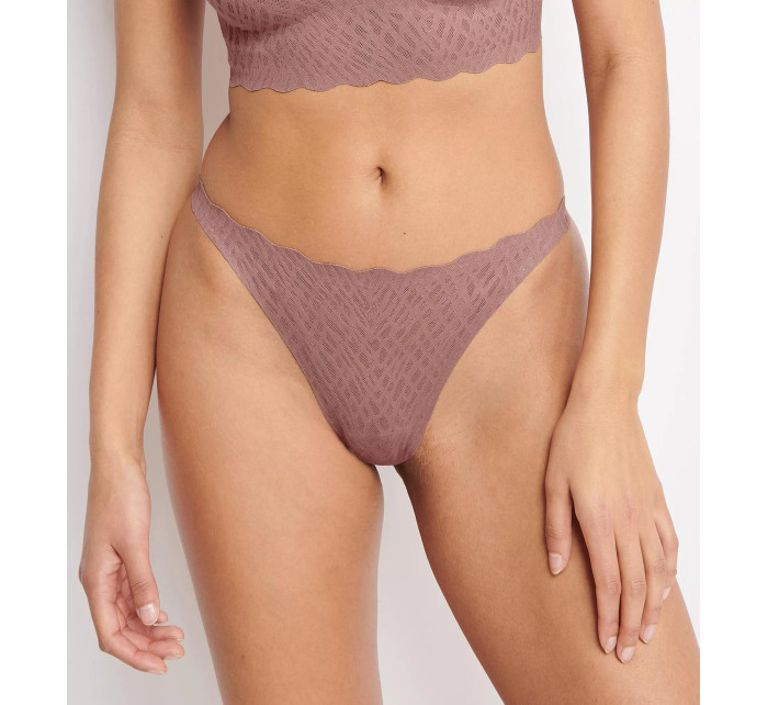 sloggi ZERO Feel Bliss String - BROWN - SLOGGI BROWN - SLOGGI