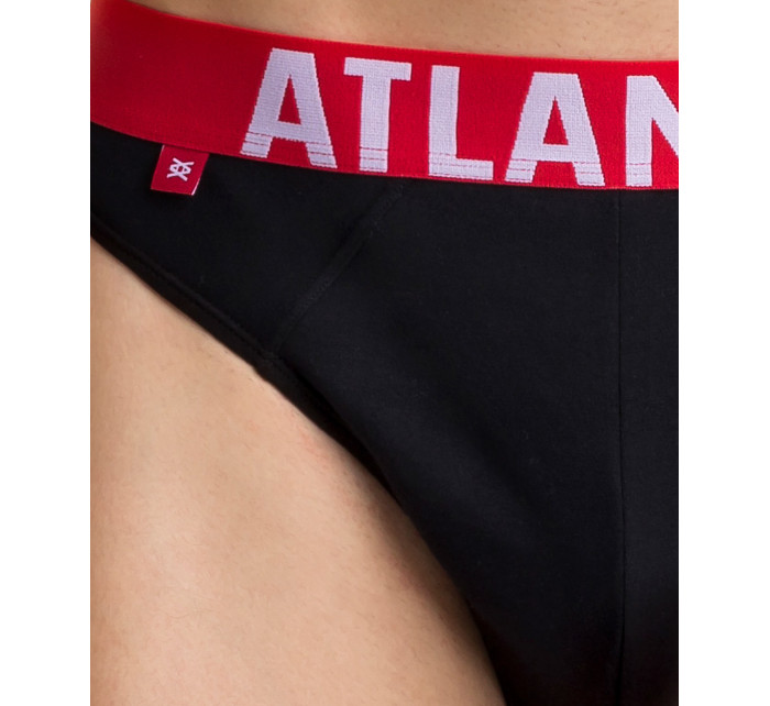 Pánské sportovní slipy ATLANTIC 3-PACK - černé