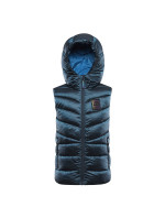 Dětská hi-therm vesta ALPINE PRO EDSO mykonos blue