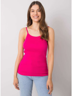 RUE PARIS fuchsie top