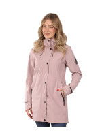 Dámský kabát s membránou ptx ALPINE PRO SETIJA pale mauve