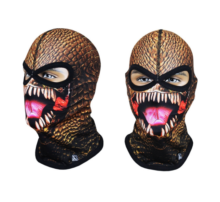 Rough Radical Balaclava Dinozaur Multicolour