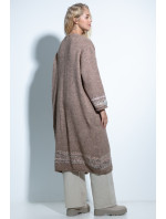 Fobya Cardigan F1707 Brown