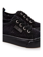 Openwork Sneakers Big Star JJ374133 Black