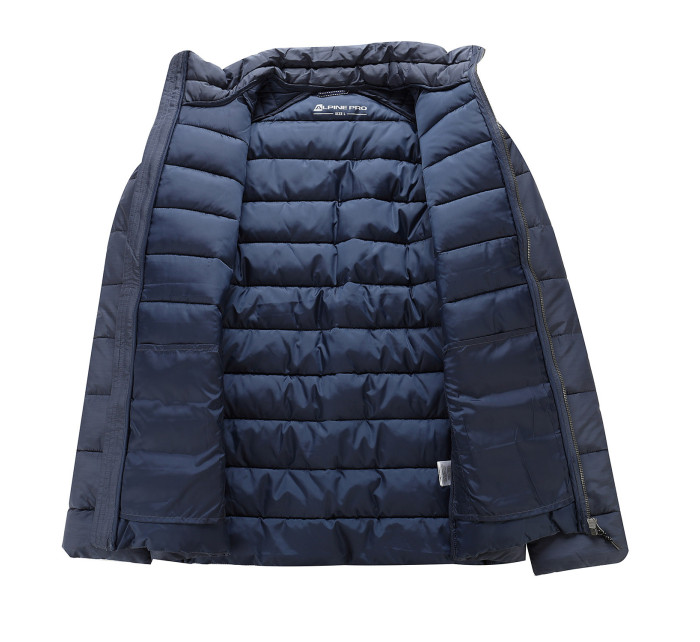 Pánská hi-therm bunda ALPINE PRO GARAT mood indigo