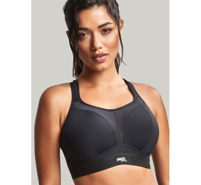 Dámská sportovní podprsenka Non Wired Sports Bra 7341B Černá - Panache