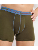 Pánské boxerky Start Short C2P box - GREEN - zelené 0031 - SLOGGI