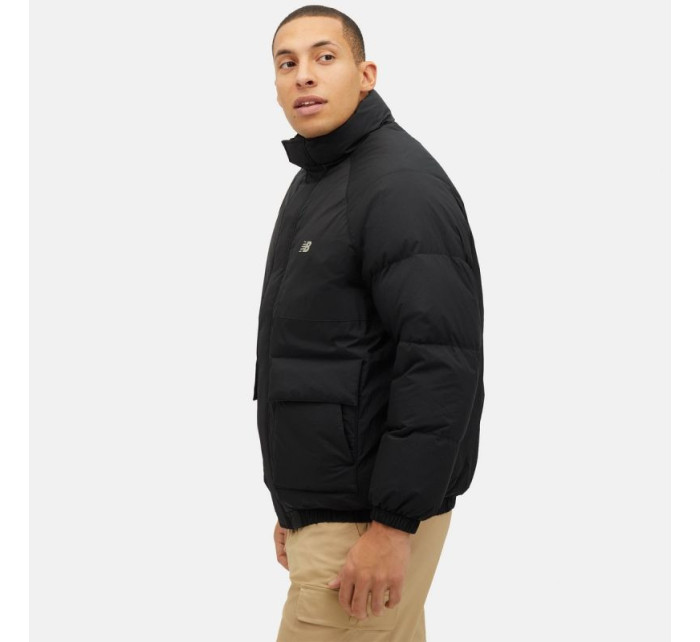 New Balance Academy Mix Down Jacket M MJ34302BK