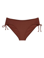 Dámské plavkové kalhotky Summer Glow Midi sd - BROWN - hnědé 6719 - TRIUMPH