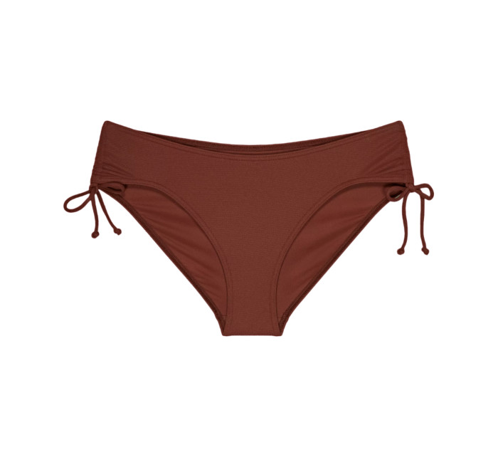 Dámské plavkové kalhotky Summer Glow Midi sd - BROWN - hnědé 6719 - TRIUMPH